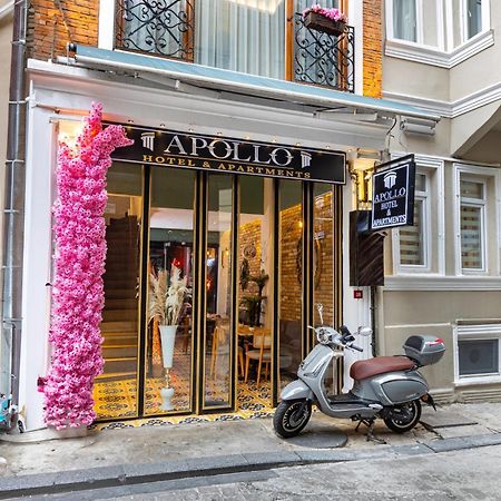 Apollo Hotel & Apartments Istanbul Bagian luar foto