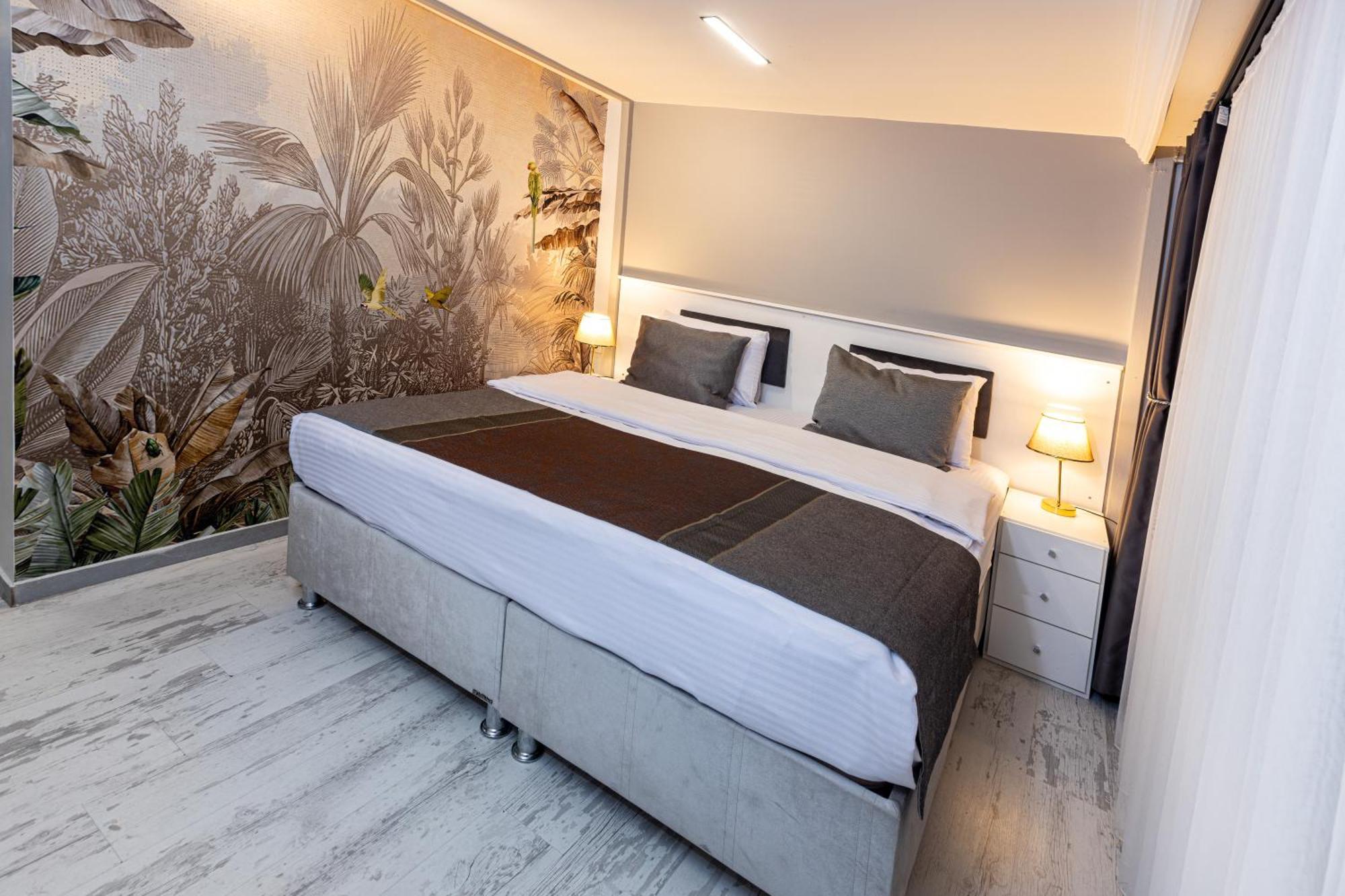 Apollo Hotel & Apartments Istanbul Bagian luar foto