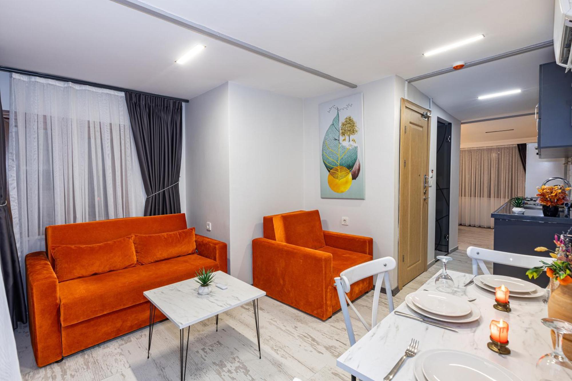 Apollo Hotel & Apartments Istanbul Bagian luar foto