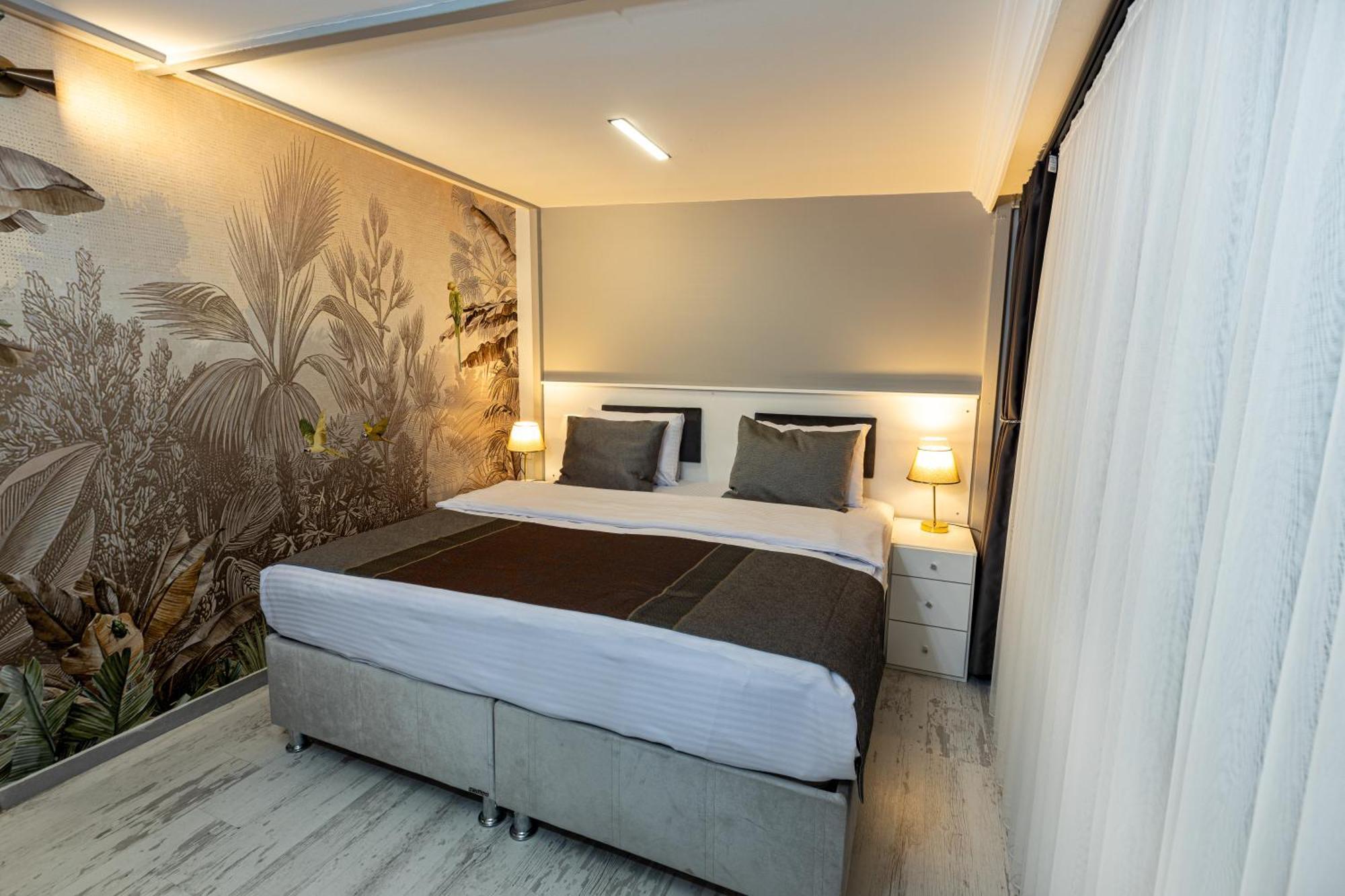 Apollo Hotel & Apartments Istanbul Bagian luar foto