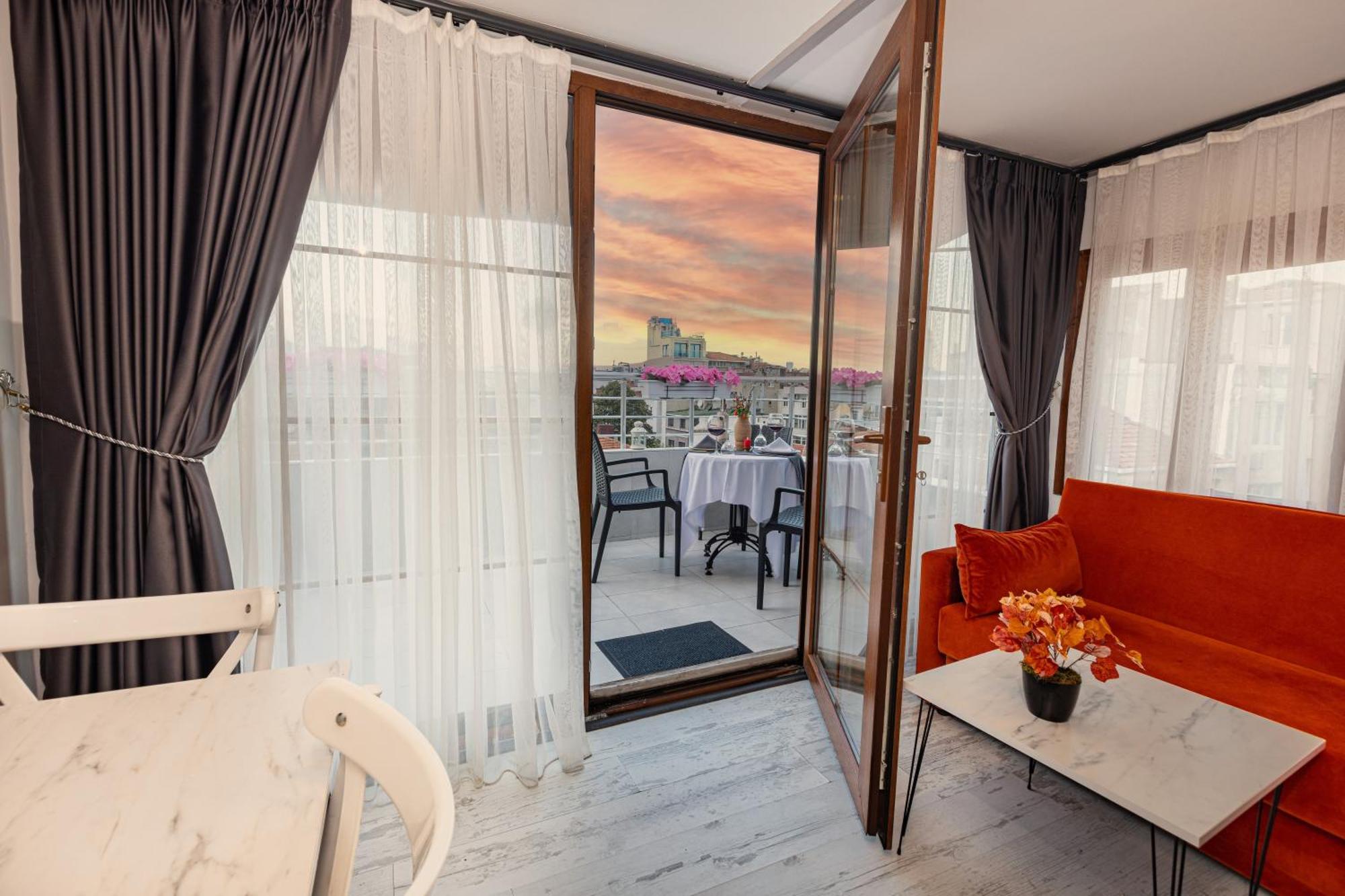 Apollo Hotel & Apartments Istanbul Bagian luar foto