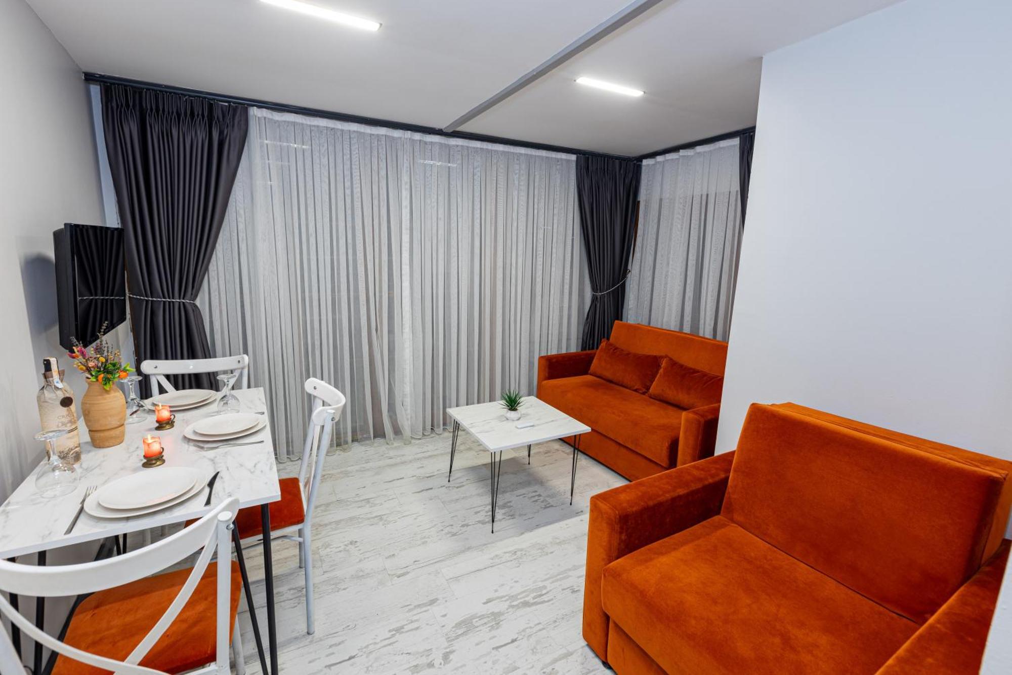 Apollo Hotel & Apartments Istanbul Bagian luar foto