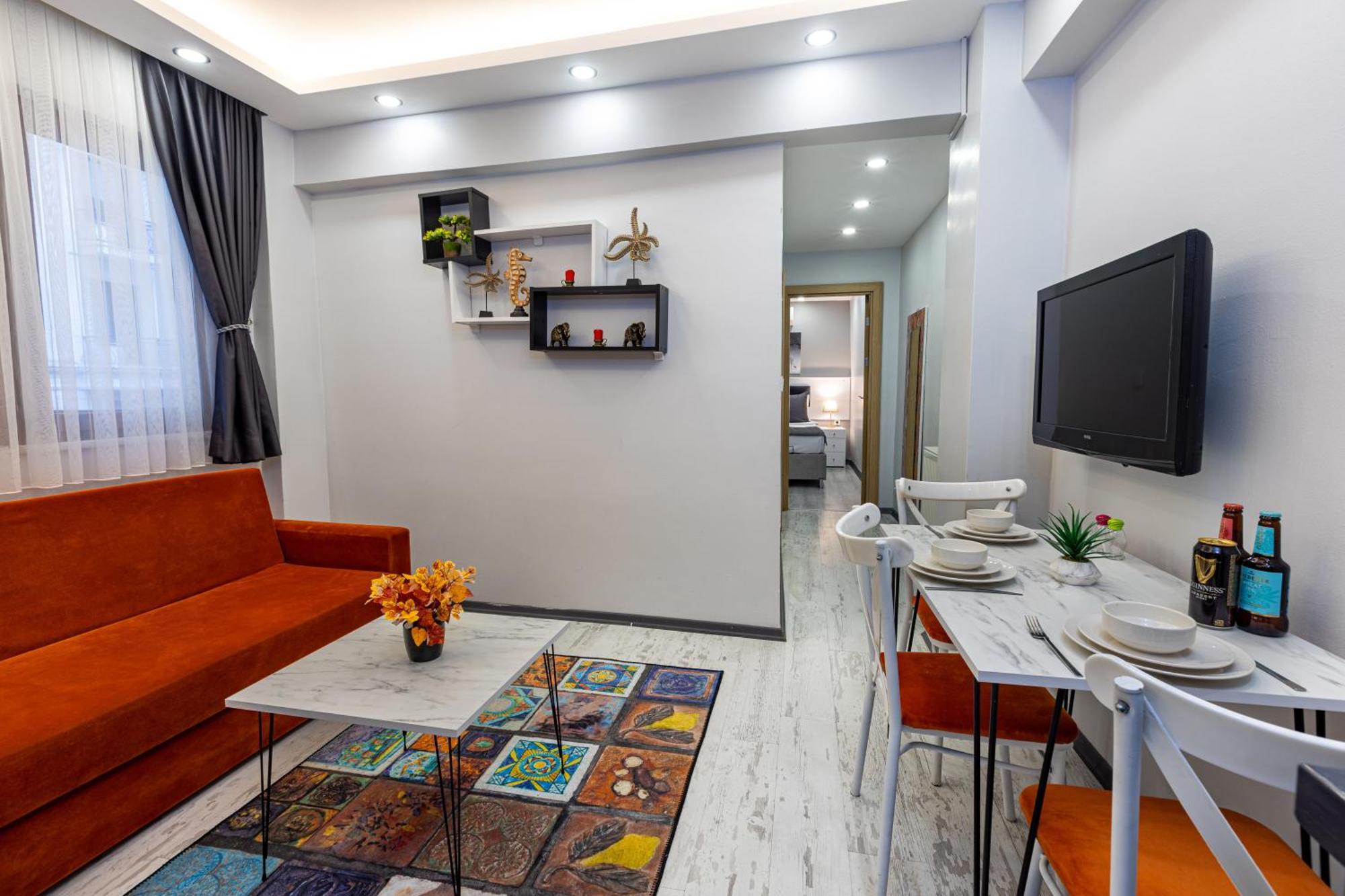 Apollo Hotel & Apartments Istanbul Bagian luar foto