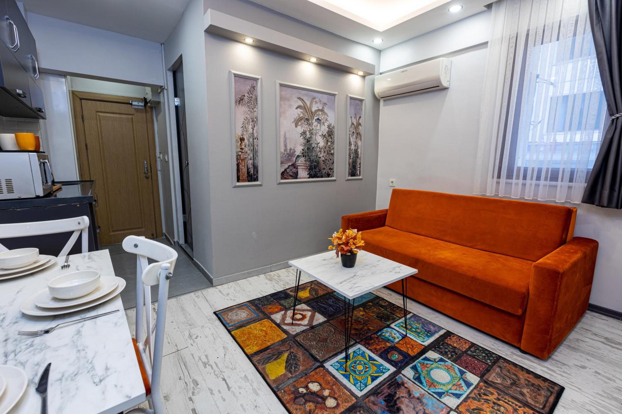 Apollo Hotel & Apartments Istanbul Bagian luar foto