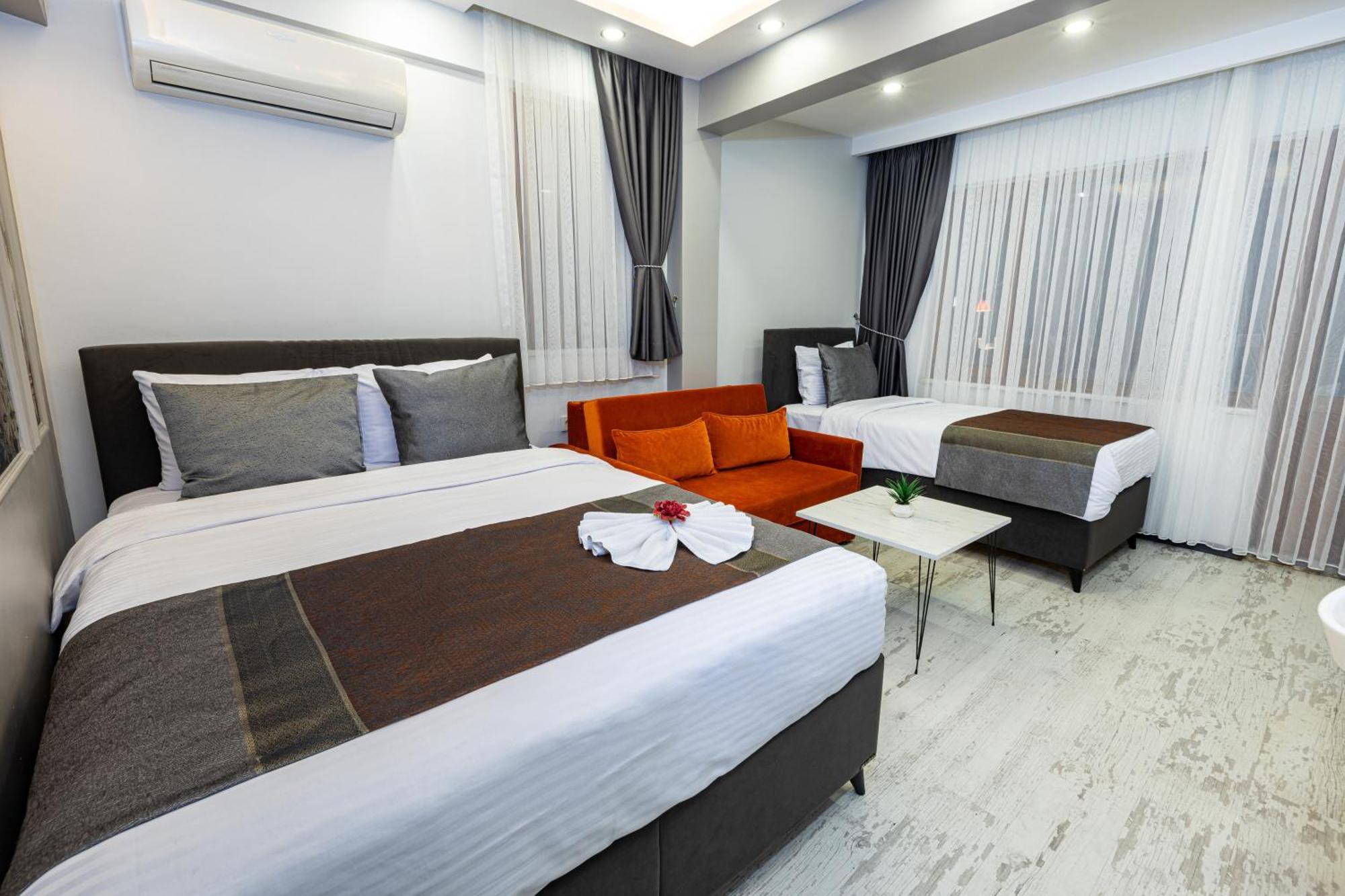 Apollo Hotel & Apartments Istanbul Bagian luar foto