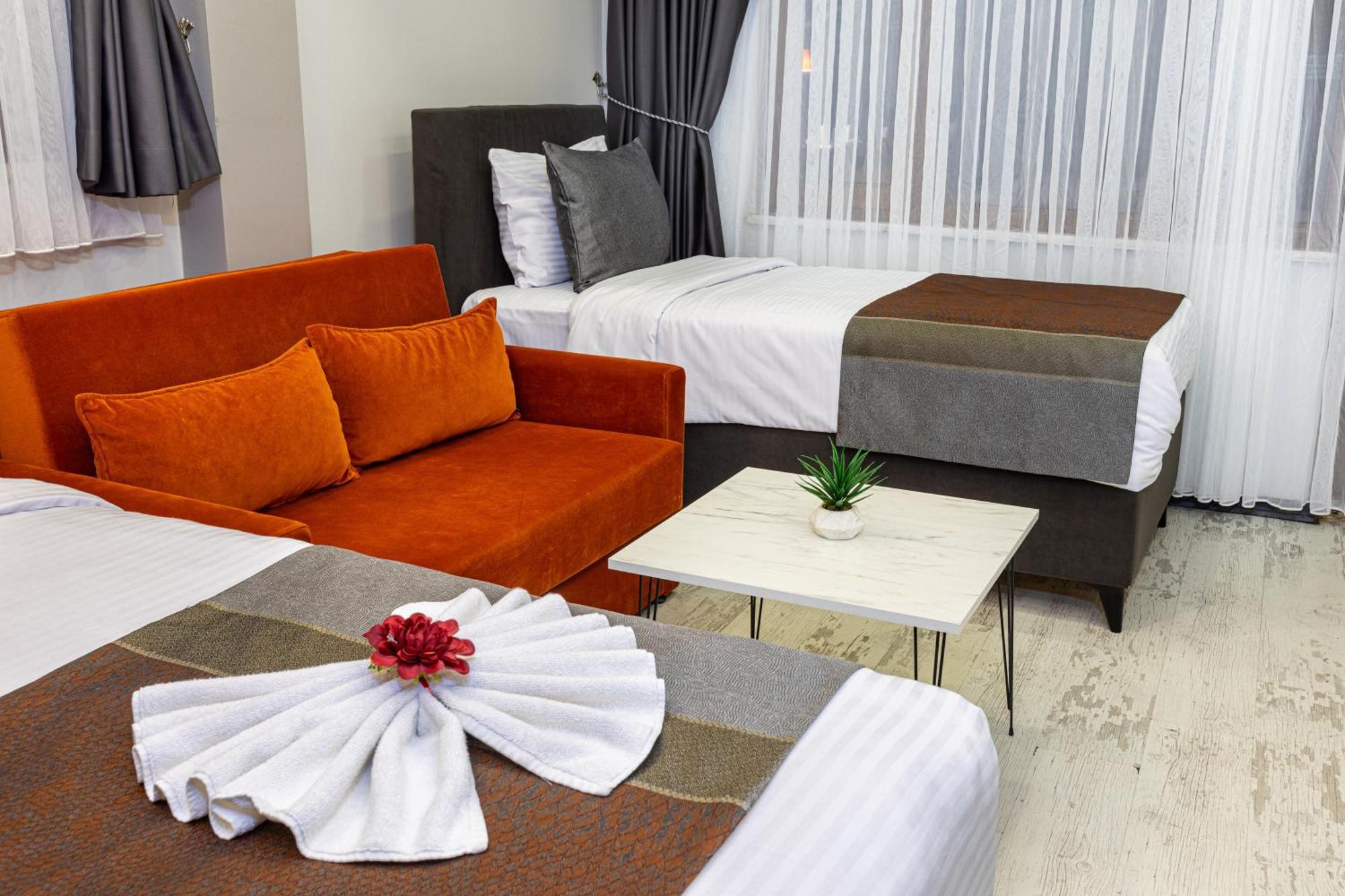 Apollo Hotel & Apartments Istanbul Bagian luar foto