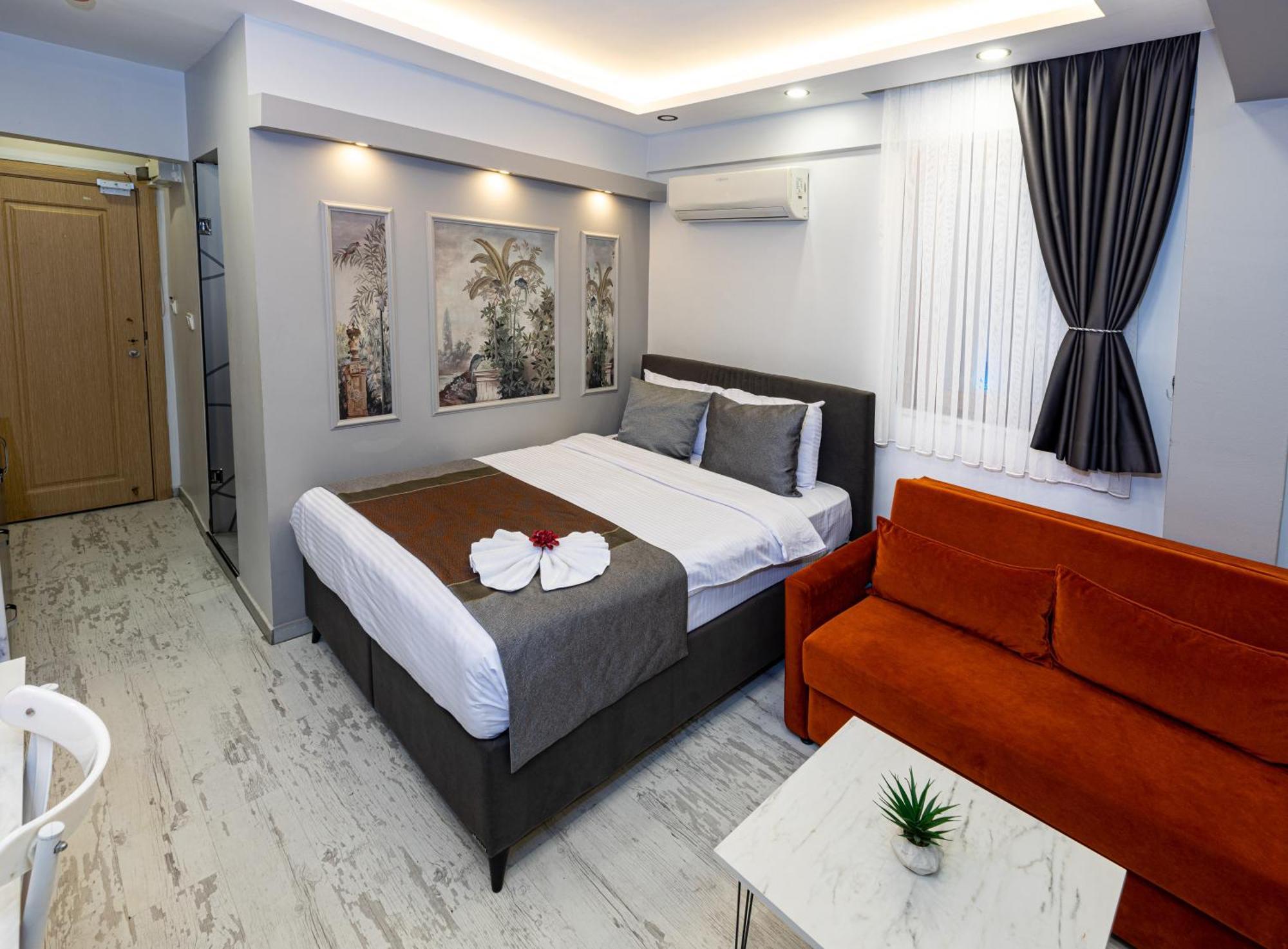 Apollo Hotel & Apartments Istanbul Bagian luar foto