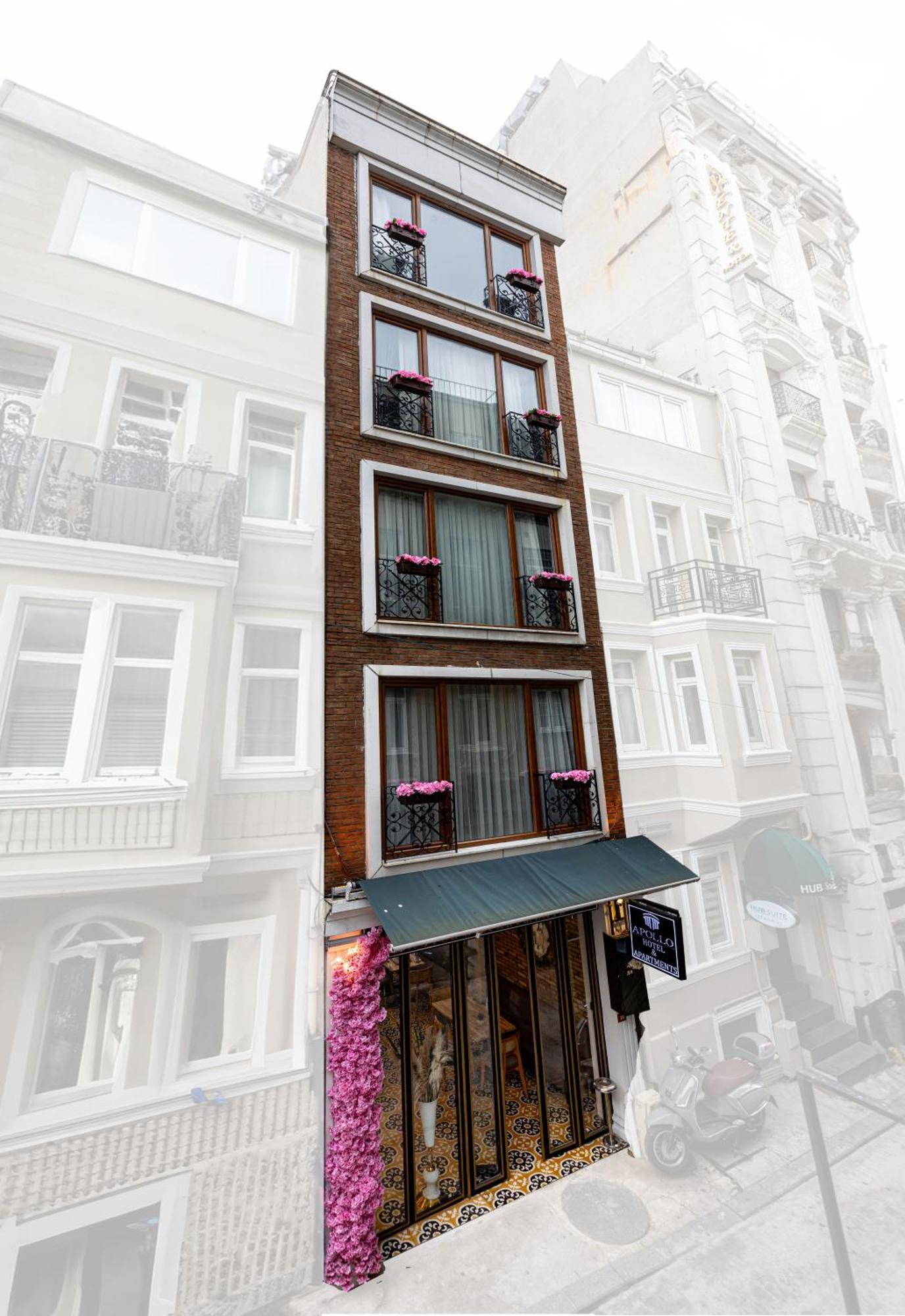 Apollo Hotel & Apartments Istanbul Bagian luar foto
