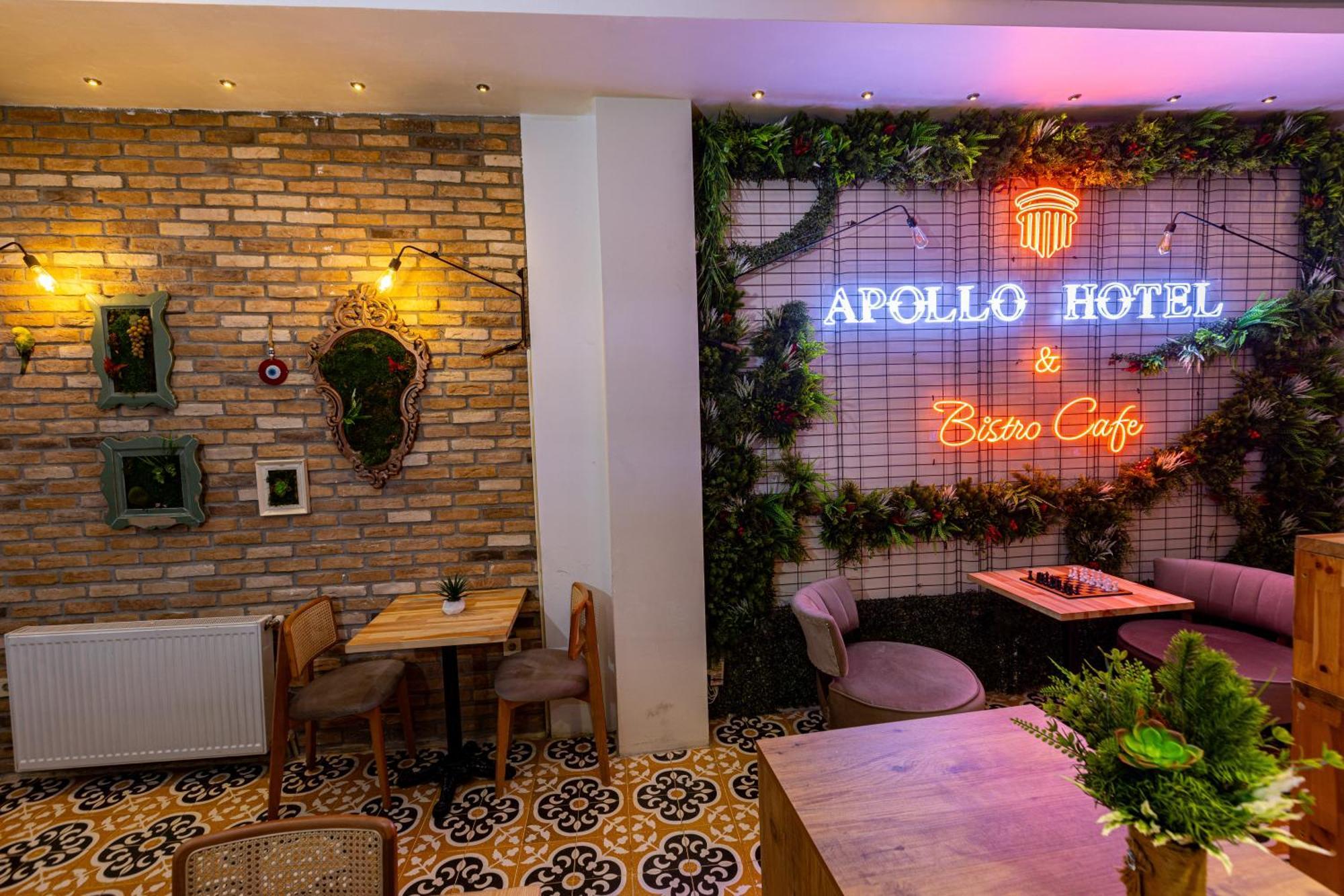 Apollo Hotel & Apartments Istanbul Bagian luar foto