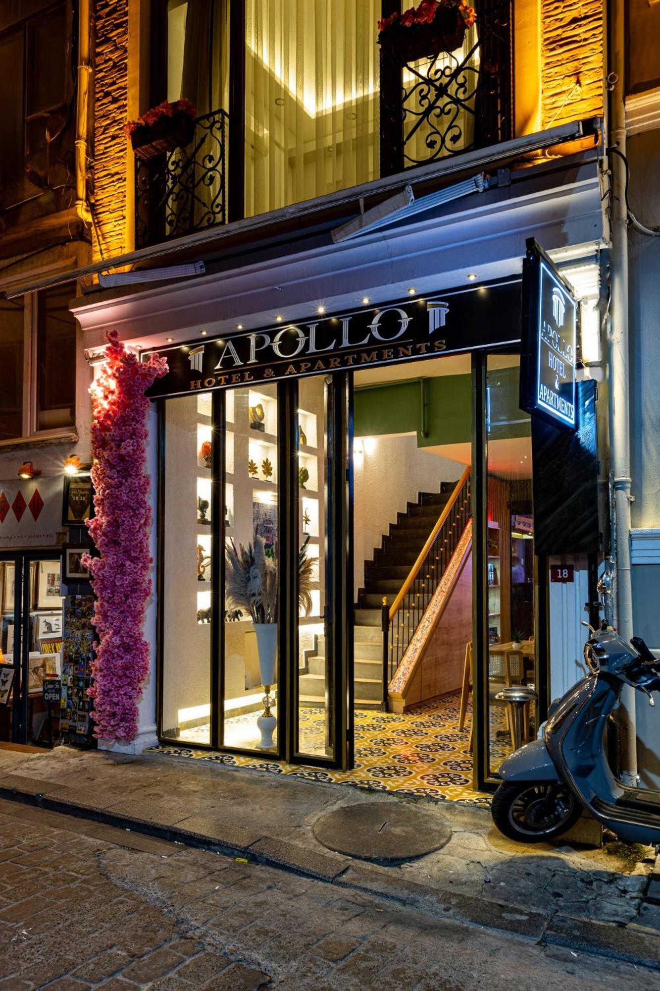 Apollo Hotel & Apartments Istanbul Bagian luar foto