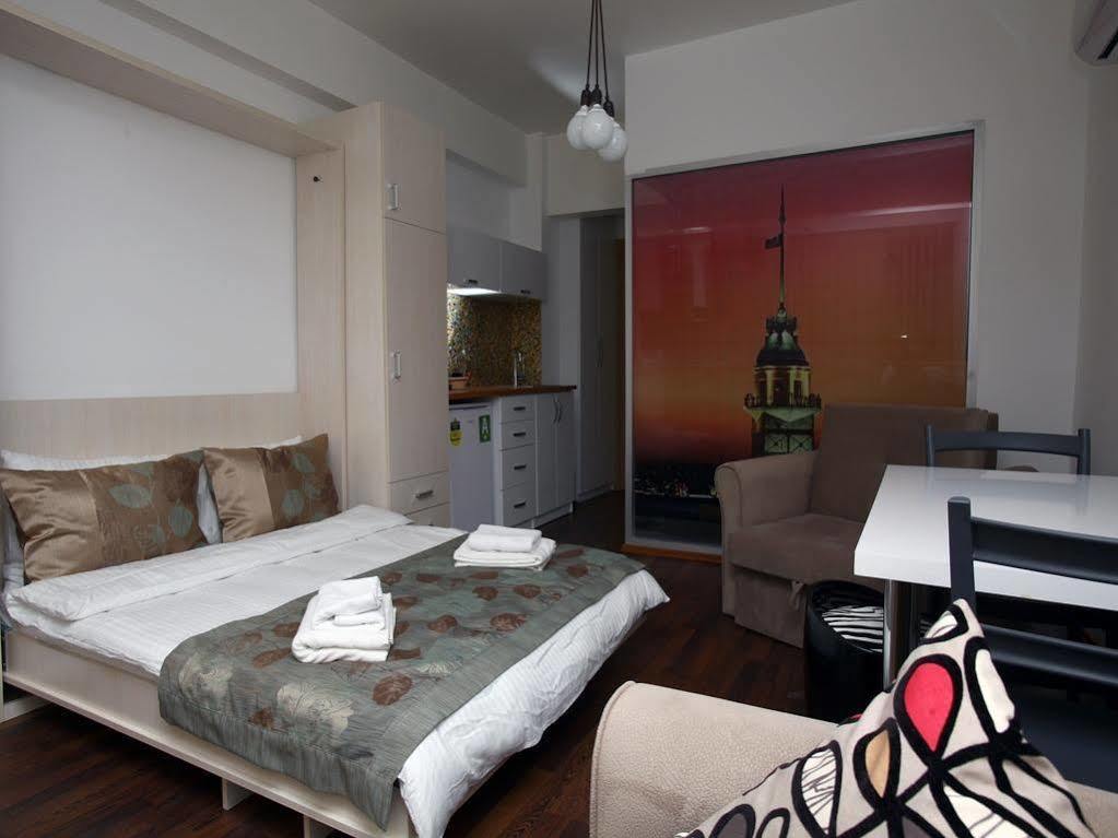 Apollo Hotel & Apartments Istanbul Bagian luar foto